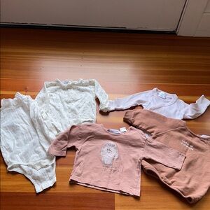 Zara 1-6 month girl bundle